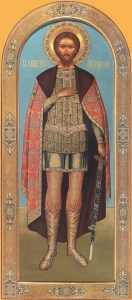 купить икону Александр Невский