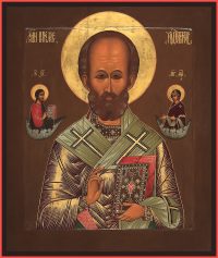 купить икону Николай Чудотворец SIDM-3404