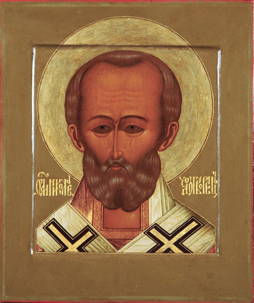 купить икону Николай Чудотворец SIDM-3405