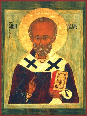 купить икону Николай Чудотворец SIDM-3406