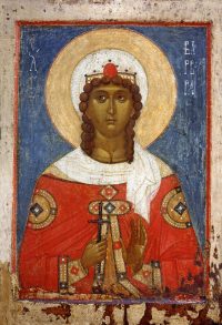 купить икону Варвара великомученица SIDM-3411