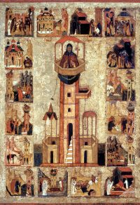 купить икону Симеон Столпник