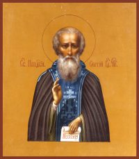 купить икону Сергий Радонежский