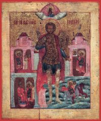 купить икону Иоанн Воин