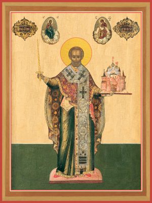 купить икону Николай Чудотворец SIDM-3453