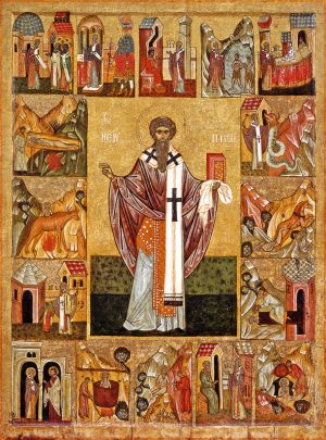 купить икону Ипатий Гангрский