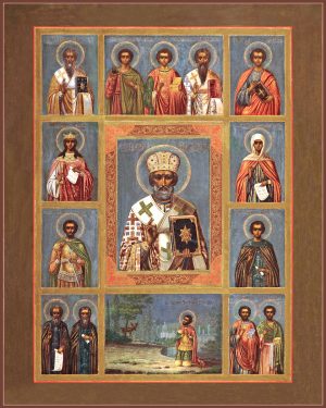 купить икону Николай Чудотворец SIDM-3482