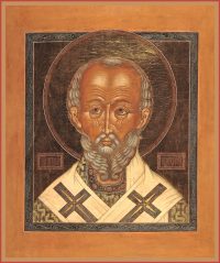 купить икону Николай Чудотворец SIDM-3483