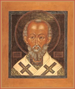 купить икону Николай Чудотворец SIDM-3483