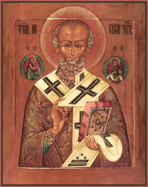 купить икону Николай Чудотворец SIDM-3484