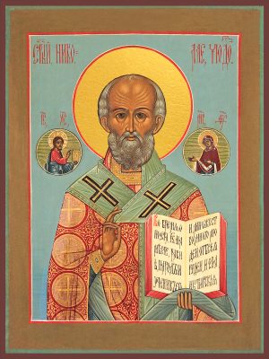 купить икону Николай Чудотворец SIDM-3488