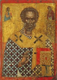 купить икону Николай Чудотворец SIDM-3496