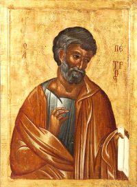 купить икону Петр апостол SIDM-3497