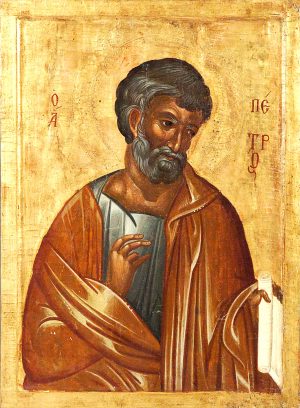 купить икону Петр апостол SIDM-3497