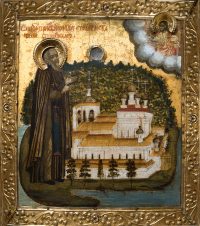 купить икону Нил Столобенский