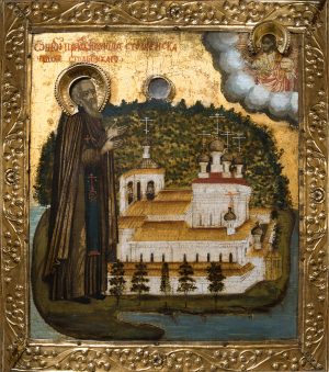 купить икону Нил Столобенский