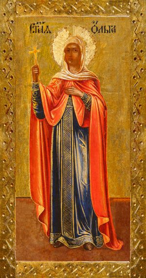 купить икону Ольга равноапостольная