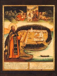 купить икону Нил Столобенский