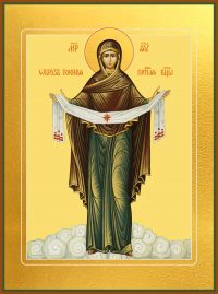 Купить икону Покров Пресвятой Богородицы