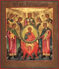 купить икону Собор Архангела Михаила SIDM-1604