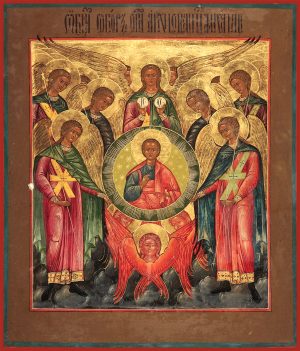 купить икону Собор Архангела Михаила SIDM-1604