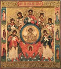 купить икону Собор Архангела Михаила SIDM-1610