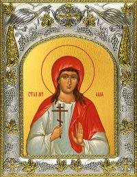 купить икону Алла Готфская мученица