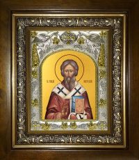 купить икону святой Геннадий Новгородский