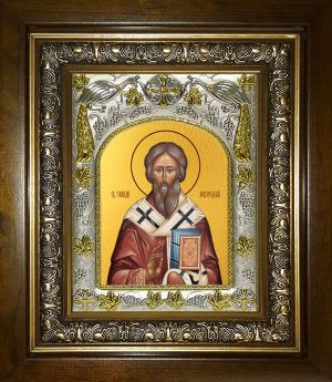 купить икону святой Геннадий Новгородский