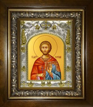 купить икону святой Евгений Севастийский