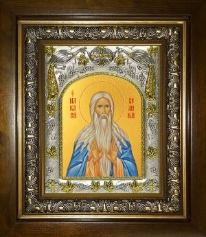 купить икону святой Макарий Великий