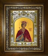 купить икону святой Эдуард мученик, король Англии