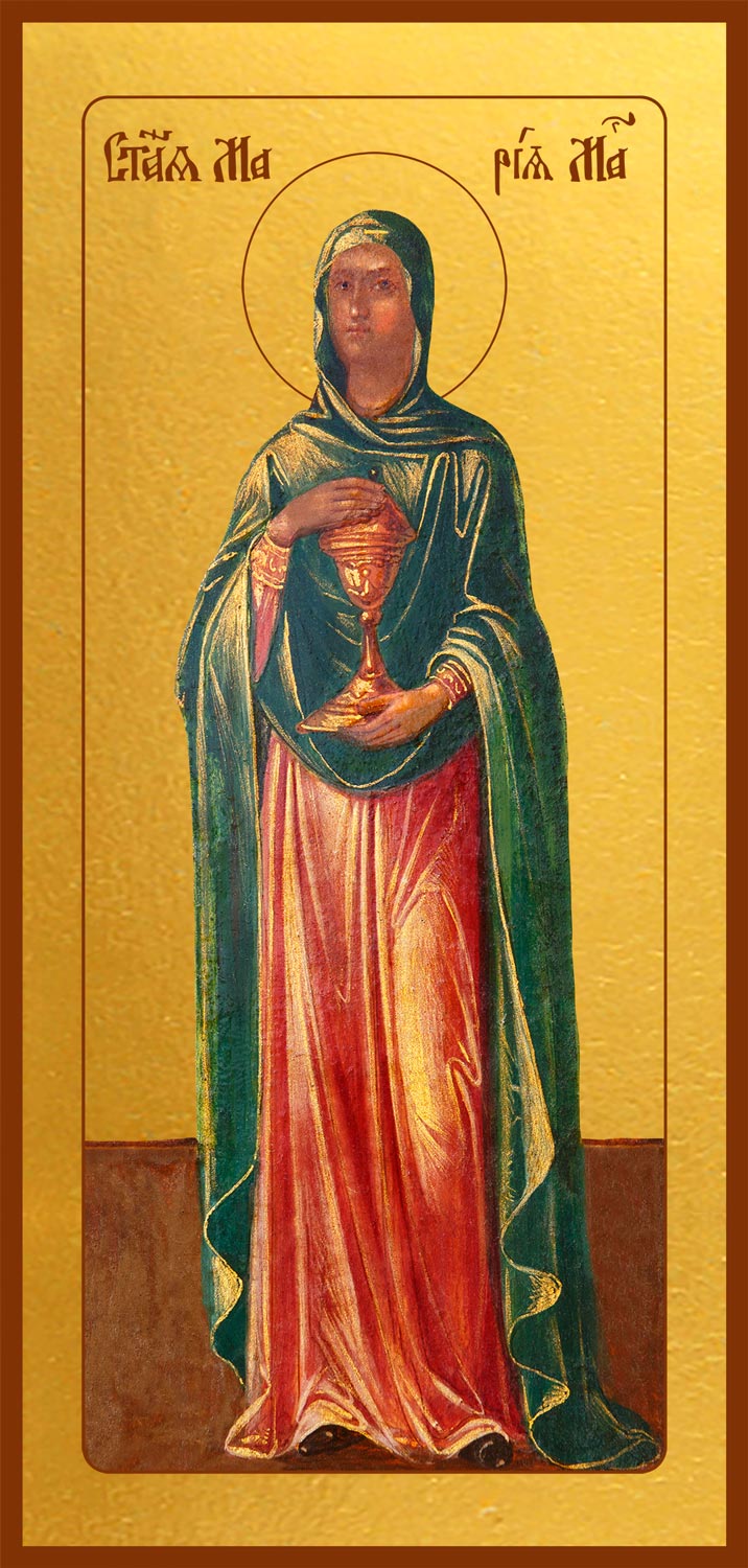 Мерная икона Мария Магдалина равноапостольная, мироносица