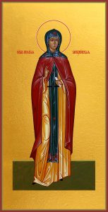 Мерная икона Пелагия (Пелагея) Антиохийская преподобная