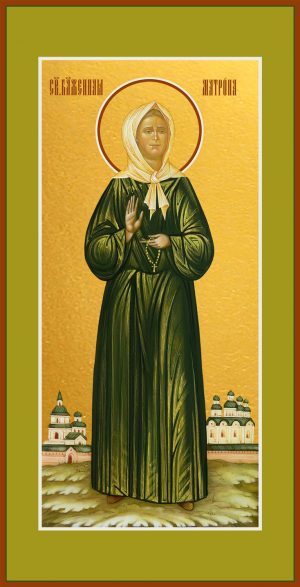Мерная икона Матрона Московская блаженная