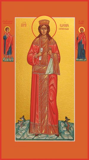 Мерная икона Елена Сербская благоверная княгиня