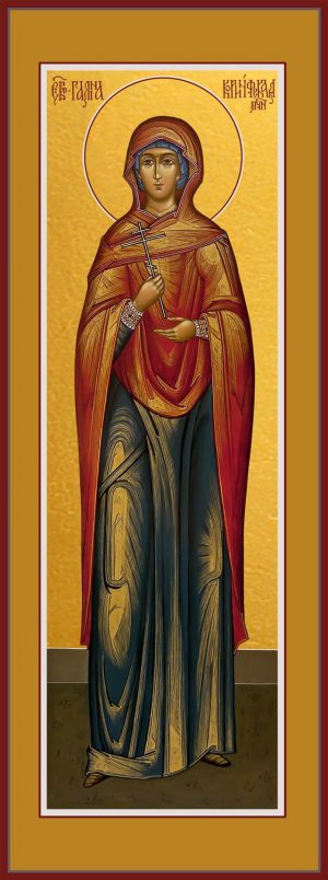 Мерная икона Галина Коринфская мученица