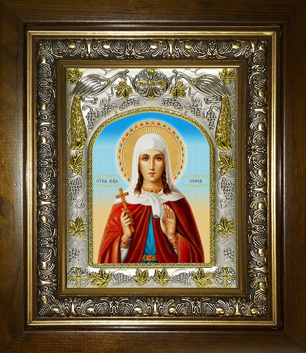 купить икону святая София Римская