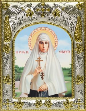 купить икону Елисавета преподобномученица, великая княгиня