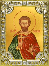 купить икону Валентин мученик