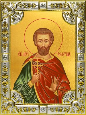 купить икону Валентин мученик