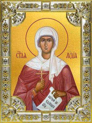 купить икону Лидия мученица