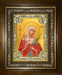 купить икону Валентина Кесарийская