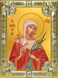 купить икону Валентина Кесарийская