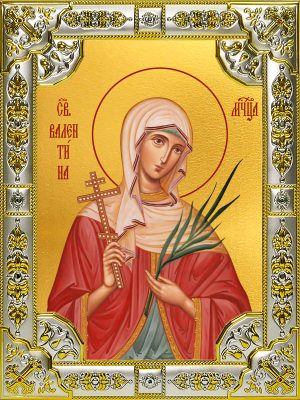 купить икону Валентина Кесарийская