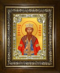 купить икону святой Вячеслав Чешский