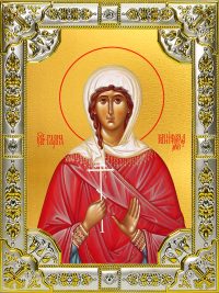 купить икону Галина Коринфская мученица