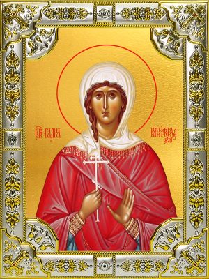 купить икону Галина Коринфская мученица