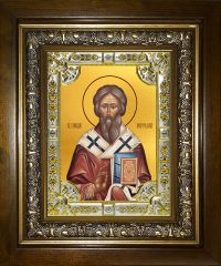 купить икону святой Геннадий Новгородский