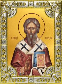 купить икону святой Геннадий Новгородский